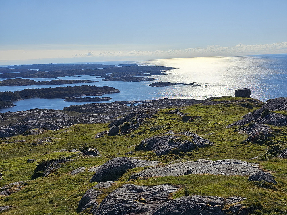 vest mot havet