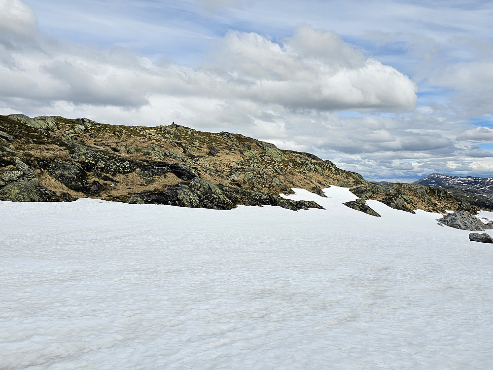 Gråfjellet 978 sett fra sydvest