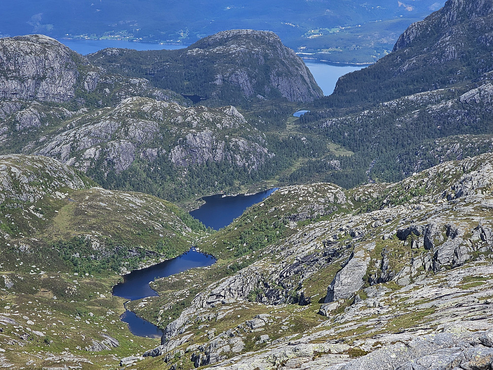 litt mer av dal partiet under Storahorga på nordsiden