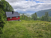 Freden, restaurert sel eller ny hytte. Den eneste med utsikt