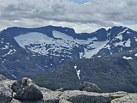 Bjørndalstindane 1426 og Juklavasskruna 1455