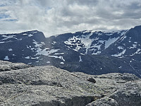Juklavasstinden 1360 og Hestabotnpynten 1330