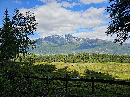 ned igjen ved Langesøylo