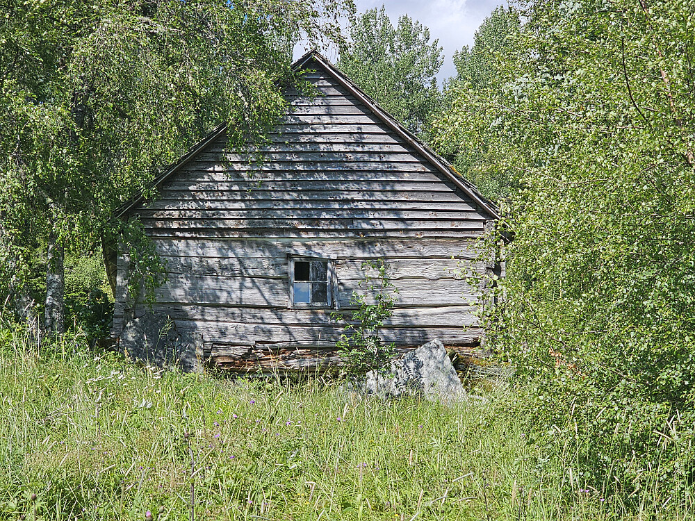 gamlehuset på Øvre Øyjordi