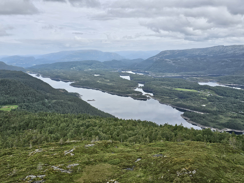 Storavatnet fra Geitnipa
