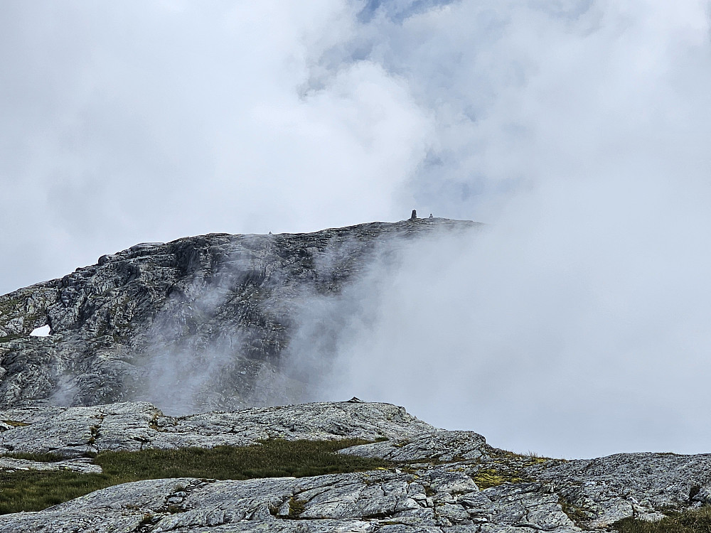 Tørviknuten sett fra Vesoldo
