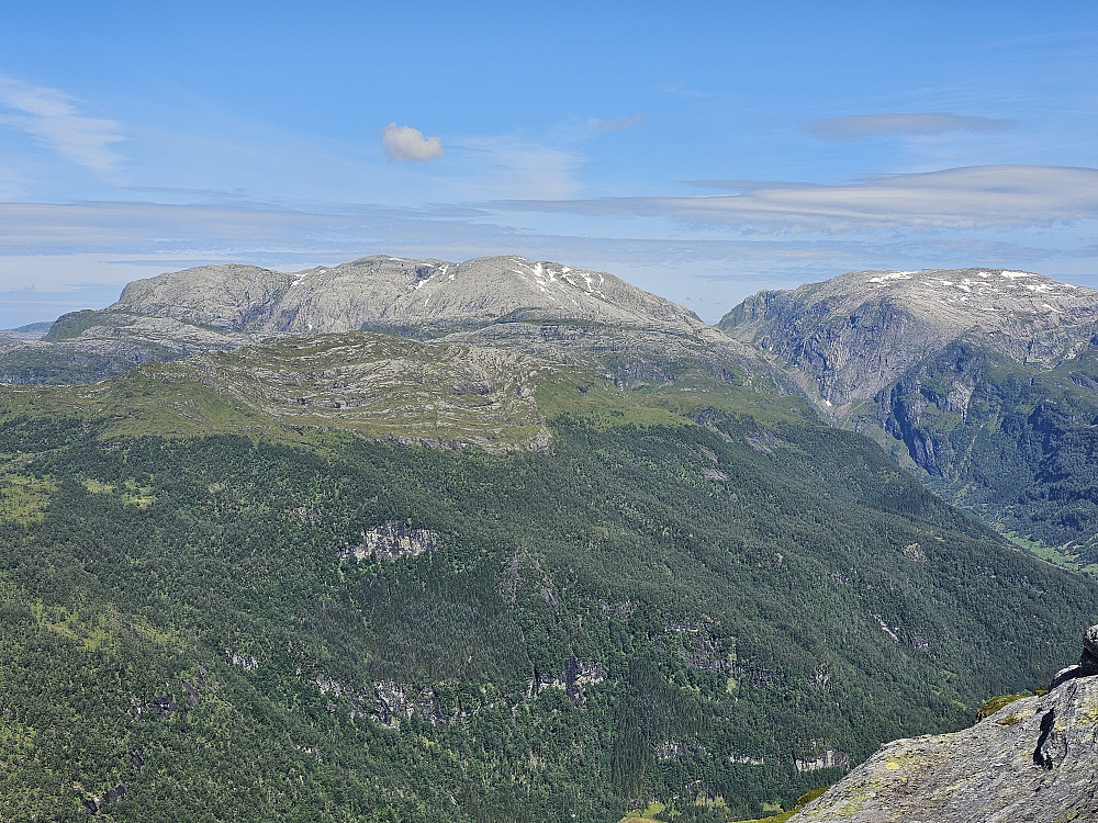 Gjønakvitingen og Tveitakvitingen fra Daurmålsegga