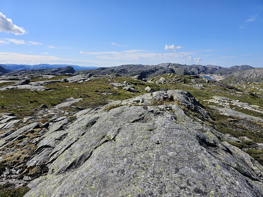 Skjerjavassryggen 940 sett mot syd