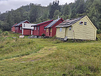 gamle og nye stølshus