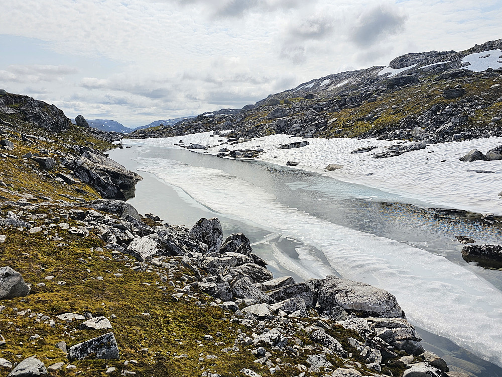 øverst i Skorvadalen