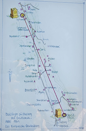 info, Ekeberg basis nord (Ekebergsletta)