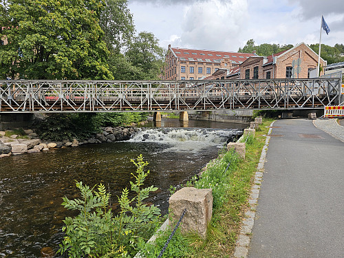 Akerselva Miljøpark Nedre Spinneri