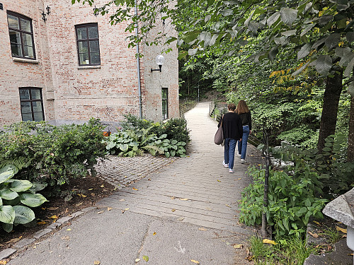 Akerselva Miljøpark Nedre Spinneri