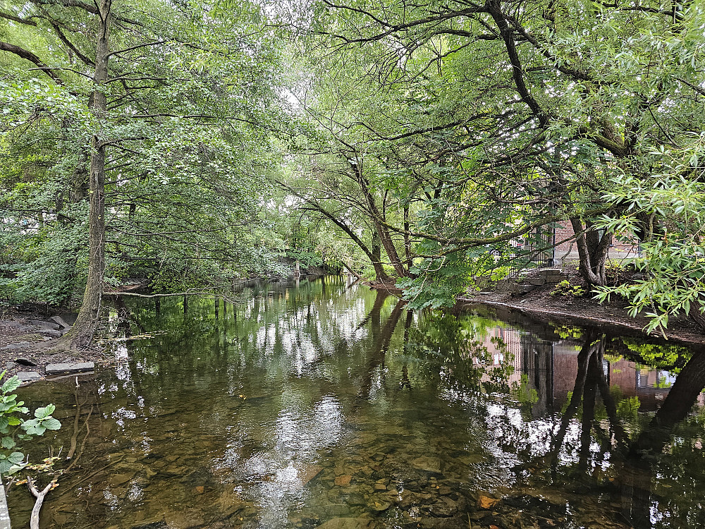 Akerselva ved Vøyenbrua