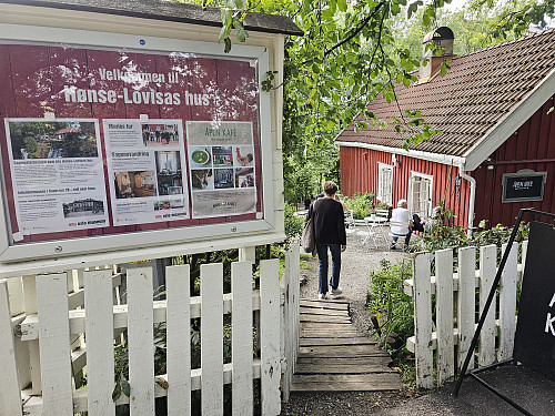 Anne på landet Hønse-Lovisas hus
