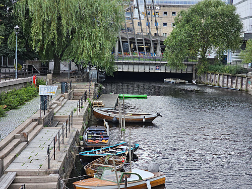 her sluttet vi, muligheter for ferry videre 