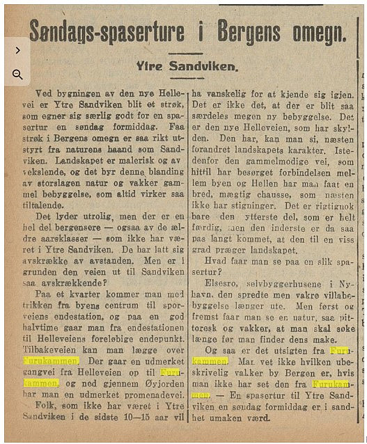 avisartikkel 1927