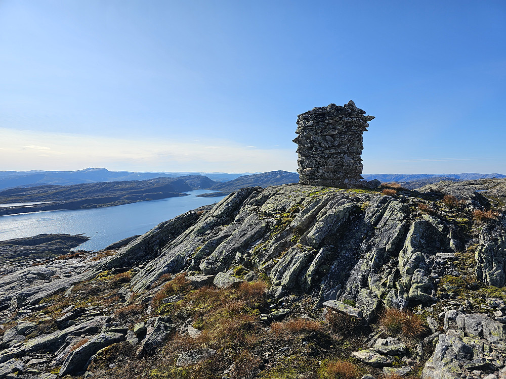 Gavlafjellet 1244 sett mot syd
