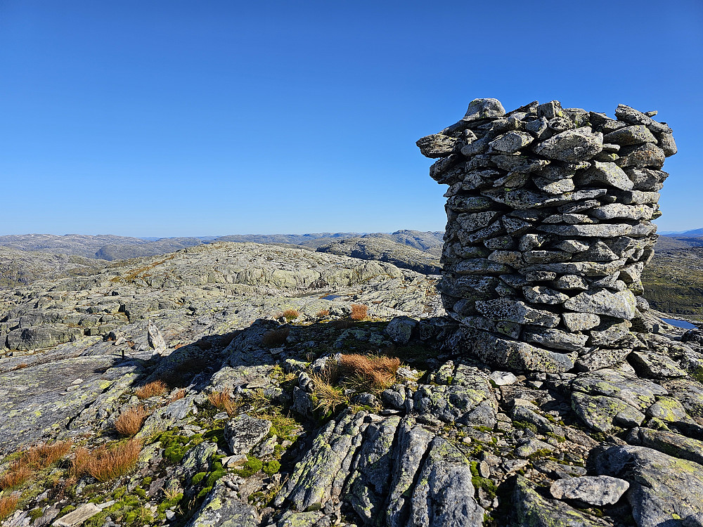 Gavlafjellet 1244 sett mot nord