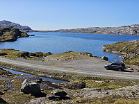 turstart ved Skjerjavatnet