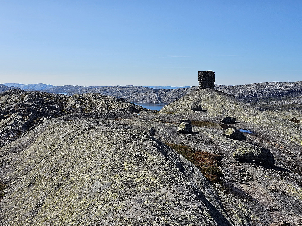 Askjellfjellet 1201 - fra nord