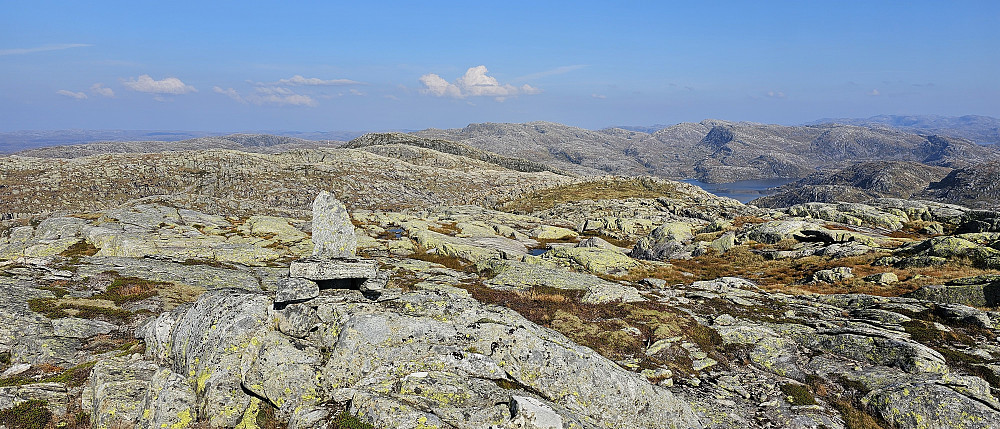 Torrisskarfjellet 1001 sett mot nord