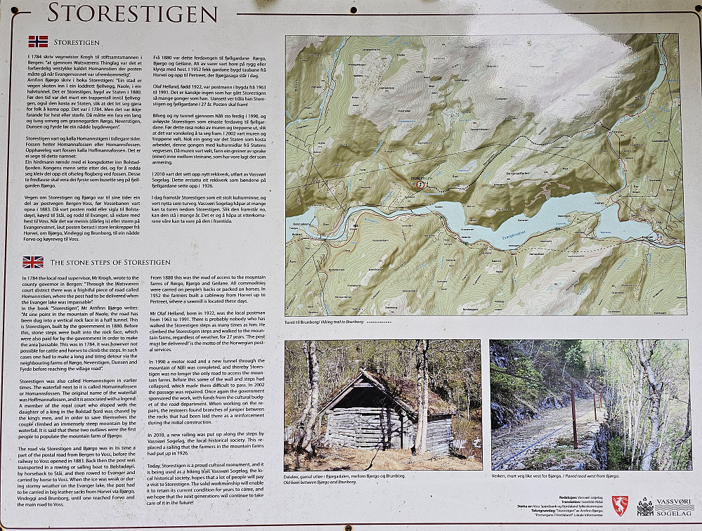 Storestigen