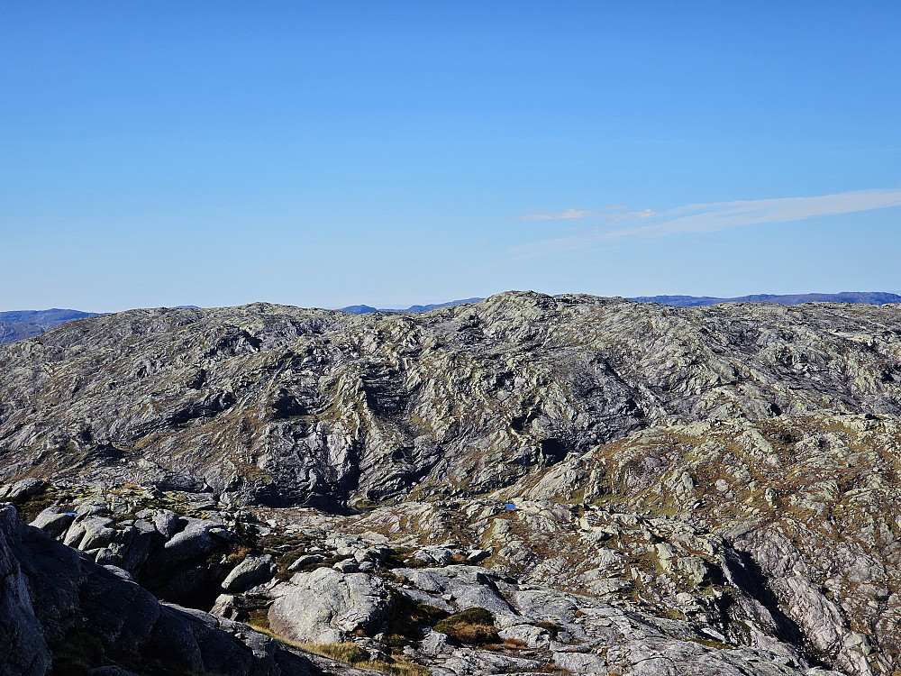 Sørdalseggene fra Storevassegga