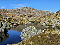 Storevassdalen sett oppover
