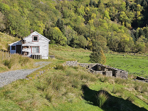 husmannsplassen i Vinddalen