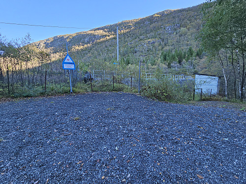 demningen til Raudtjørn