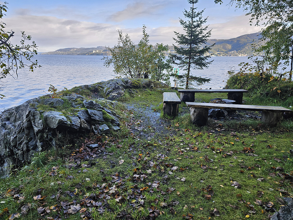 ytterst på Lyreneset