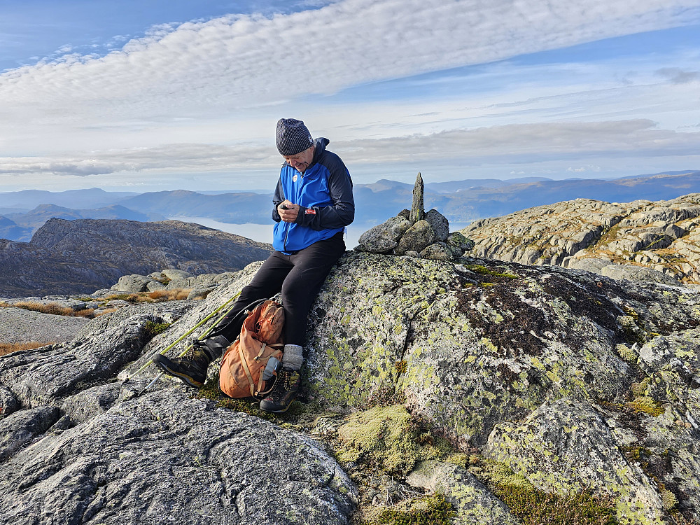 Petter på Middagsnuten