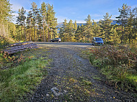 stor parkering