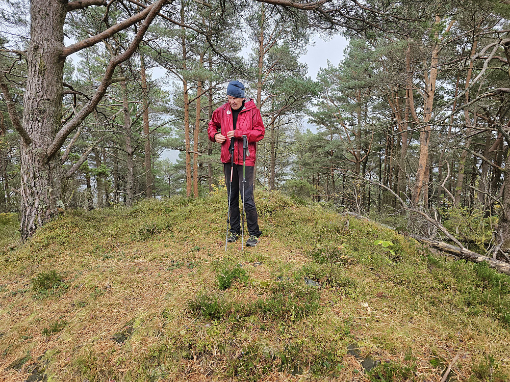 Petter på høyeste punkt på toppe