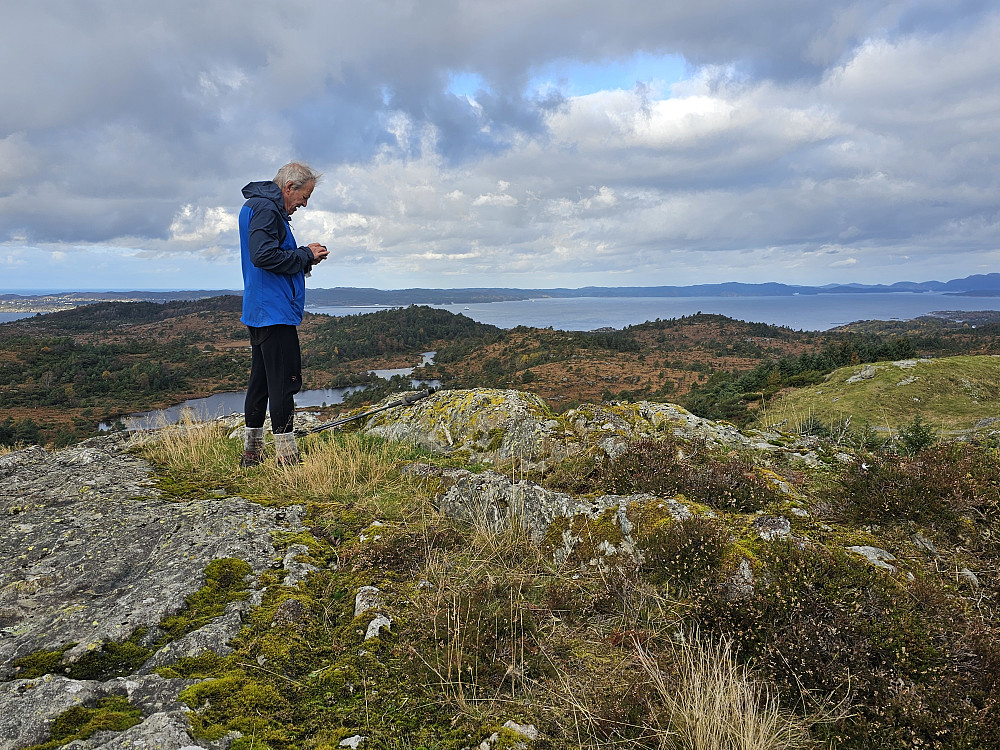 Petter på Nordskogfjellet