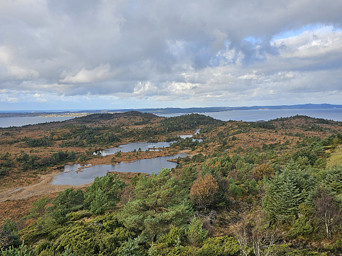 Anderstjørnane fra Nordskogfjellet
