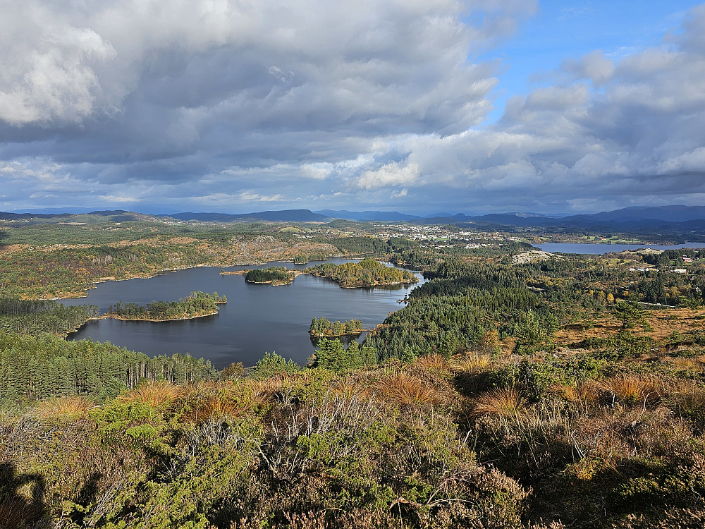 Forevatnet fra Ramsfjellet