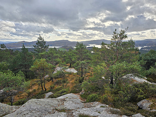 beste utsikt fra Hovda