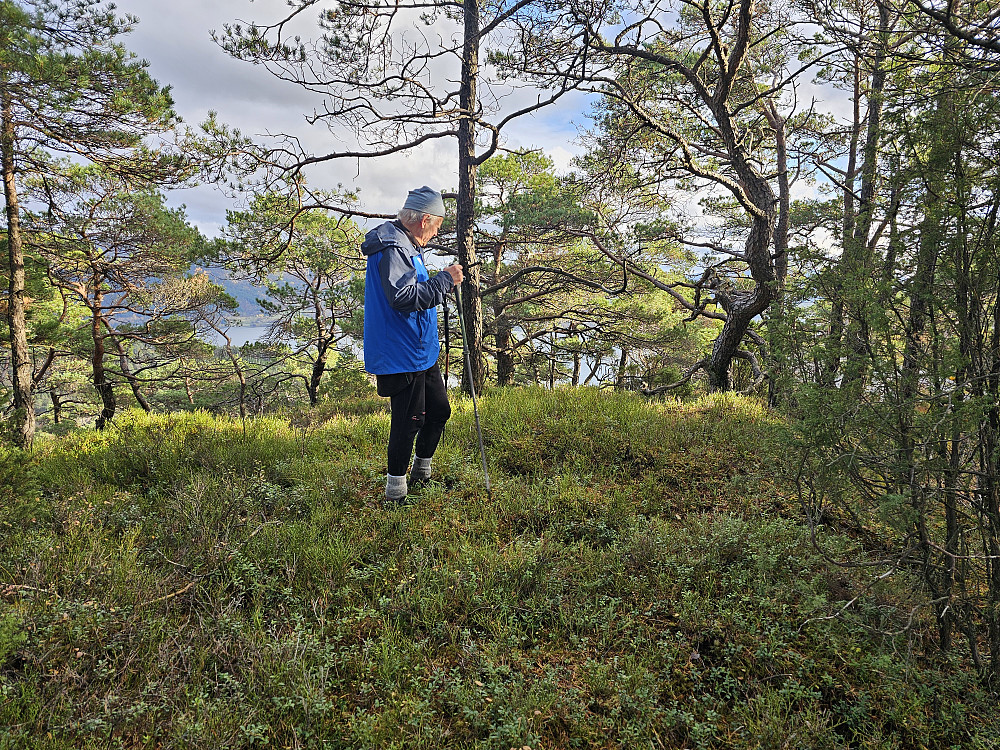 nordtoppen med x på Norgeskart