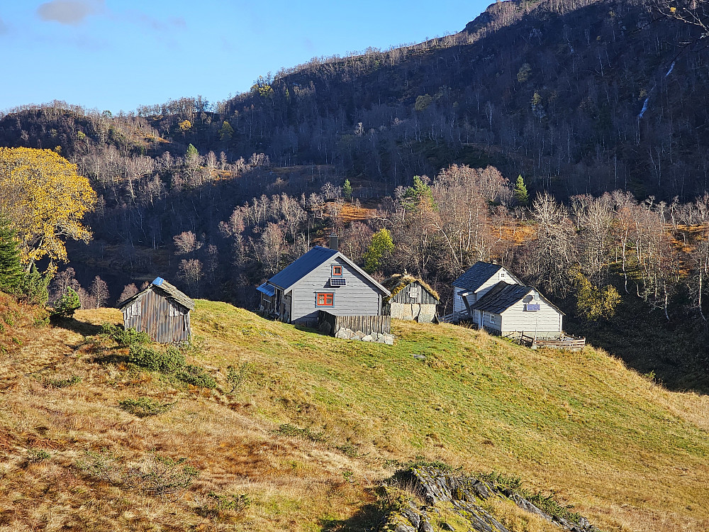 stølshusene på Gullvotno