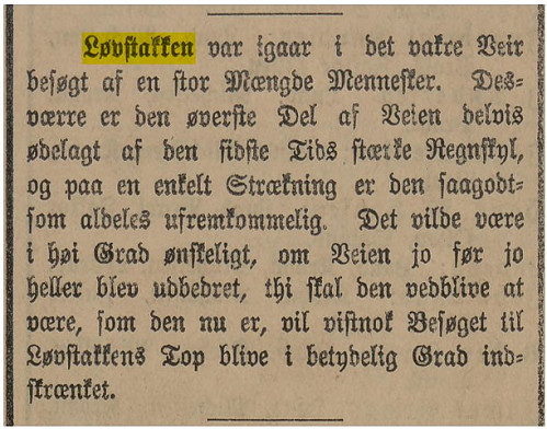 Bergens Annonce Tidende, mandag 14. september 1891