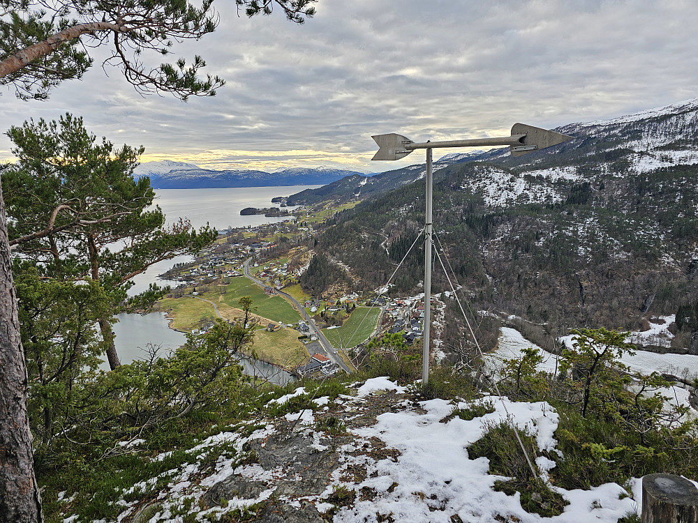 Strandebarm fra Fløyen