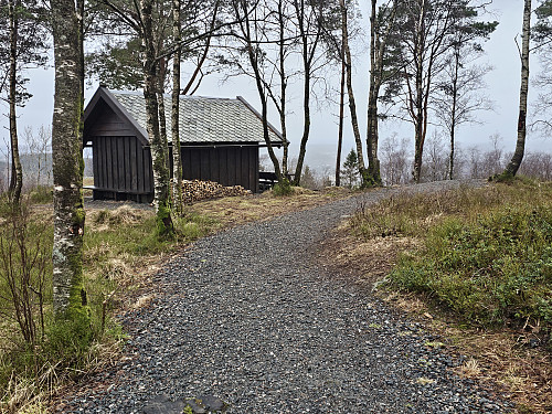 gapahuken på Litlafjellet