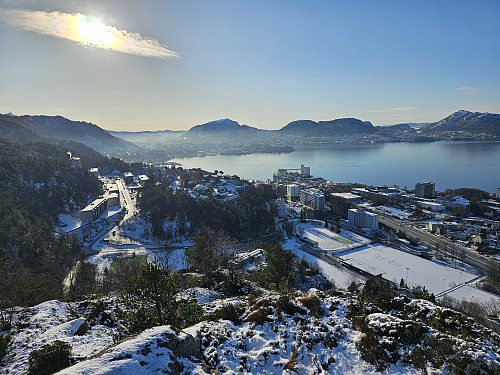Bergen fra Rognåsen