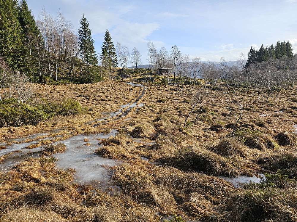 Bjørndalen med Gapahuk Kvamme gard