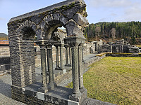 ruinene på Lysekloster