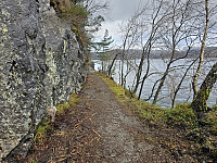 på vei til torpedohuset