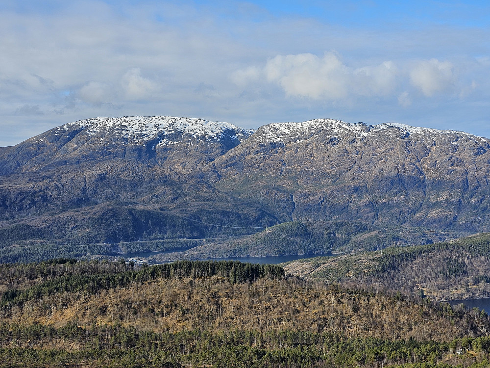 Gullfjellet fra Skonholtet