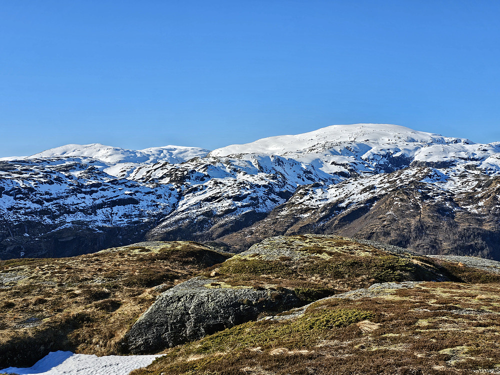 Tveitakvitingen fra Haukåsfjellet